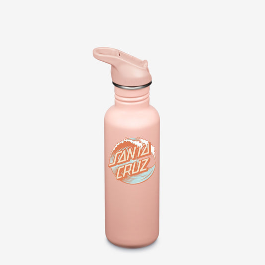 27oz-classic-with-flip-seal-sport-cap-santa-cruz-n0 27oz_Classic_SantaCruz_PeachParfait_WaveDot.jpg