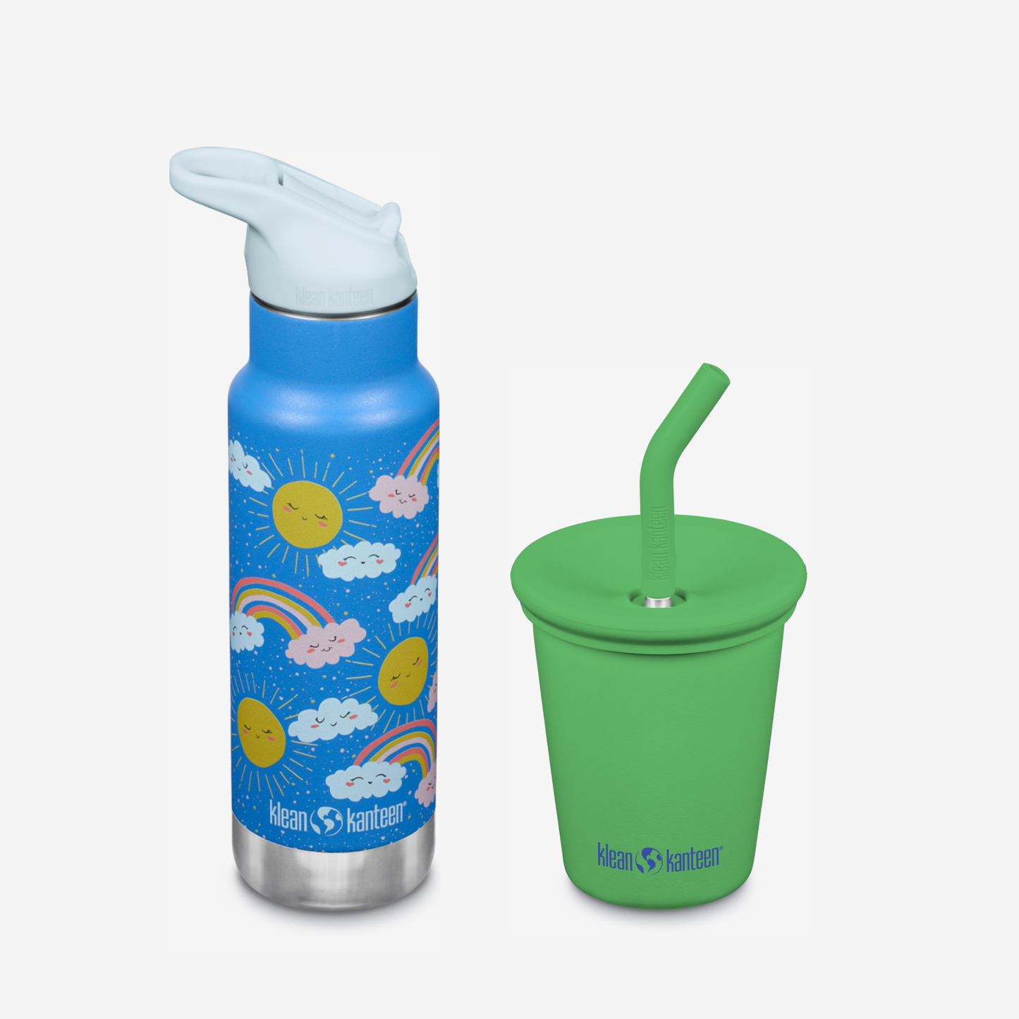 kid-s-sippy-cup-and-water-bottle-set-e7 KK-Kids-SippyCupandWaterBottleSet-VibrantGreen-Rainbows.png
